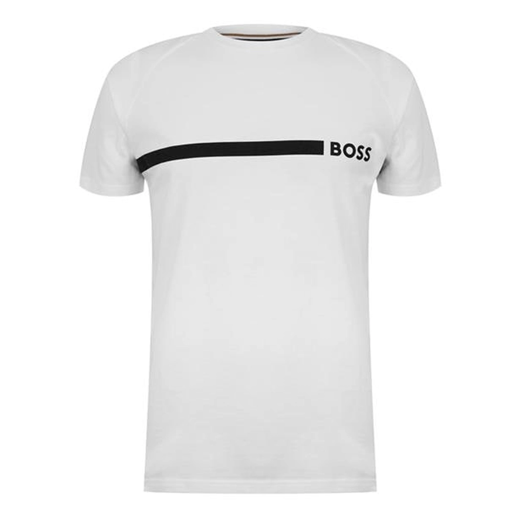 Boss Bodywear Logo Slim T Shirt - Blue